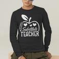 Cute Substitute Teacher Appreciation Men Women Men's Long Sleeve T-Shirt, funny gift Cute Substitute Teacher Appreciation Men Women Men's Long Sleeve T-Shirt, funny gift