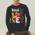 Cute Teach Love And Inspire Men Women Teacher Men's Long Sleeve T-Shirt, funny gift Cute Teach Love And Inspire Men Women Teacher Men's Long Sleeve T-Shirt, funny gift