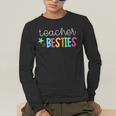 Cute Teacher Shirt Teacher Besties Men's Long Sleeve T-Shirt, funny gift Cute Teacher Shirt Teacher Besties Men's Long Sleeve T-Shirt, funny gift