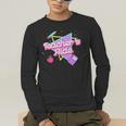 Cute Teacher's Aide Shirt 80's 90's Back To School For Men Women Men's Long Sleeve T-Shirt, funny gift
