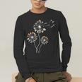 Dandelion Art Shirt For Artist Or Art Teacher Creative Art Men's Long Sleeve T-Shirt, funny gift