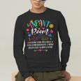 Daycare Provider Loving Kind Reliable Infant Room Teacher Men's Long Sleeve T-Shirt, funny gift Daycare Provider Loving Kind Reliable Infant Room Teacher Men's Long Sleeve T-Shirt, funny gift