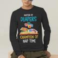 Daycare Provider Master Of Diapers Childcare Teacher Men's Long Sleeve T-Shirt, funny gift Daycare Provider Master Of Diapers Childcare Teacher Men's Long Sleeve T-Shirt, funny gift