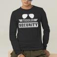 Daycare Provider Toddler Security Childcare Worker Teacher For Men Women Kids Men's Long Sleeve T-Shirt, funny gift