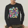 In My Daycare Teacher Era Daycare Provider Kids Men's Long Sleeve T-Shirt, funny gift