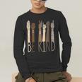 Deaf Be Kind Sign Language Hand Talking Teachers Interpreter Men's Long Sleeve T-Shirt, funny gift Deaf Be Kind Sign Language Hand Talking Teachers Interpreter Men's Long Sleeve T-Shirt, funny gift