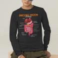 Digestive System Anatomy Anatomical Biology Teacher Men's Long Sleeve T-Shirt, funny gift Digestive System Anatomy Anatomical Biology Teacher Men's Long Sleeve T-Shirt, funny gift