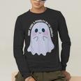 Dont Judge a Disability By Its Visibility Teacher Men's Long Sleeve T-Shirt, funny gift
