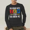 You Down With IEP Yeah You Know Me SPED Teacher Men's Long Sleeve T-Shirt, funny gift You Down With IEP Yeah You Know Me SPED Teacher Men's Long Sleeve T-Shirt, funny gift