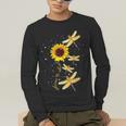 Dragonfly Sunflower Teacher Growth Mindset Choose To Shine Men's Long Sleeve T-Shirt, funny gift Dragonfly Sunflower Teacher Growth Mindset Choose To Shine Men's Long Sleeve T-Shirt, funny gift