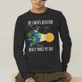 Earth Rotation Earth Day Science Teacher Kids Women Men's Long Sleeve T-Shirt, funny gift Earth Rotation Earth Day Science Teacher Kids Women Men's Long Sleeve T-Shirt, funny gift