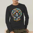 Education Is Freedom History Month Teacher Books Afro Men's Long Sleeve T-Shirt, funny gift