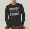 Educational Wingman Assisting Teacher Teaching Assistant Men's Long Sleeve T-Shirt, funny gift Educational Wingman Assisting Teacher Teaching Assistant Men's Long Sleeve T-Shirt, funny gift