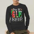Elf Squad Pre-k Teacher Christmas Child Xmas Men's Long Sleeve T-Shirt, funny gift Elf Squad Pre-k Teacher Christmas Child Xmas Men's Long Sleeve T-Shirt, funny gift