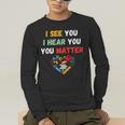 Emotional Intelligence Quote For School Counselor Teacher Men's Long Sleeve T-Shirt, funny gift Emotional Intelligence Quote For School Counselor Teacher Men's Long Sleeve T-Shirt, funny gift