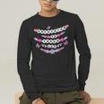 Enchanted To Teach You Bracelet Teacher Back To School Men's Long Sleeve T-Shirt, funny gift