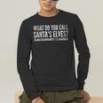 English Teacher About Grammar And Christmas Men's Long Sleeve T-Shirt, funny gift