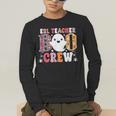 ESL Teacher Boo Crew Halloween Costume Men's Long Sleeve T-Shirt, funny gift