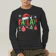 FA LA 8 Christmas Santa FA La Math Teacher Student Men's Long Sleeve T-Shirt, funny gift FA LA 8 Christmas Santa FA La Math Teacher Student Men's Long Sleeve T-Shirt, funny gift