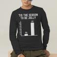 Fa La 8 Math Pun Math Teacher Christmas Men's Long Sleeve T-Shirt, funny gift Fa La 8 Math Pun Math Teacher Christmas Men's Long Sleeve T-Shirt, funny gift