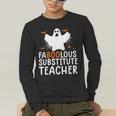 Faboolous Substitute Teacher Halloween Costume Men's Long Sleeve T-Shirt, funny gift Faboolous Substitute Teacher Halloween Costume Men's Long Sleeve T-Shirt, funny gift