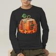 Fall Book Autumn Reading Teacher Halloween Pumpkin Season Men's Long Sleeve T-Shirt, funny gift Fall Book Autumn Reading Teacher Halloween Pumpkin Season Men's Long Sleeve T-Shirt, funny gift