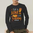 Fall In Love With Teaching 1st Grade Teacher Thanksgiving For Men Women Girls Kids Men's Long Sleeve T-Shirt, funny gift Fall In Love With Teaching 1st Grade Teacher Thanksgiving For Men Women Girls Kids Men's Long Sleeve T-Shirt, funny gift