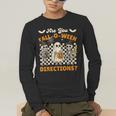 Are You Fall o Ween Directions Halloween Skeleton Teacher Men's Long Sleeve T-Shirt, funny gift Are You Fall o Ween Directions Halloween Skeleton Teacher Men's Long Sleeve T-Shirt, funny gift