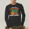 Are You Fall O Ween Directions Halloween Teacher Retro Men's Long Sleeve T-Shirt, funny gift Are You Fall O Ween Directions Halloween Teacher Retro Men's Long Sleeve T-Shirt, funny gift