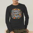 Fall Special Education Teacher Pumpkin Autumn Halloween Men's Long Sleeve T-Shirt, funny gift