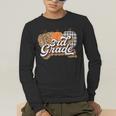 Fall Teacher Shirt 3rd Grade Teacher Retro Halloween Pumpkin Men's Long Sleeve T-Shirt, funny gift Fall Teacher Shirt 3rd Grade Teacher Retro Halloween Pumpkin Men's Long Sleeve T-Shirt, funny gift
