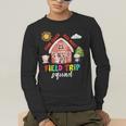 Farm Field Trip Squad Field Day 2025 Teachers Students Men's Long Sleeve T-Shirt, funny gift Farm Field Trip Squad Field Day 2025 Teachers Students Men's Long Sleeve T-Shirt, funny gift