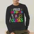 Feliz Primer Dia De Clases Kids Girl Teacher Spanish School Men's Long Sleeve T-Shirt, funny gift Feliz Primer Dia De Clases Kids Girl Teacher Spanish School Men's Long Sleeve T-Shirt, funny gift