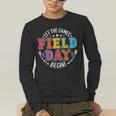 Field Day 2024 Let The Games Begin Teacher Kids Girls Boys Men's Long Sleeve T-Shirt, funny gift Field Day 2024 Let The Games Begin Teacher Kids Girls Boys Men's Long Sleeve T-Shirt, funny gift