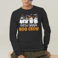 Fifth Grade Boo Crew Halloween Teacher Costume Men's Long Sleeve T-Shirt, funny gift