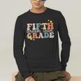 Fifth Grade Dream Team First Day Of 5th Grade Teachers Men's Long Sleeve T-Shirt, funny gift
