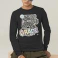 First Day Of Fifth Grade Composition Notebook Teacher Men's Long Sleeve T-Shirt, funny gift