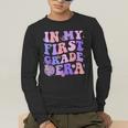 In My First Grade Era 1st Grade Girls Teacher Back To School Men's Long Sleeve T-Shirt, funny gift
