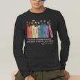 Floral Books Never Underestimate A Public School Teacher Men's Long Sleeve T-Shirt, funny gift Floral Books Never Underestimate A Public School Teacher Men's Long Sleeve T-Shirt, funny gift