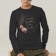 Floral Learning Disabilities Teacher Consultant SPED Teacher Men's Long Sleeve T-Shirt, funny gift