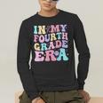 In My Fourth Grade Era Girl Back To School 4th Grade Teacher Men's Long Sleeve T-Shirt, funny gift In My Fourth Grade Era Girl Back To School 4th Grade Teacher Men's Long Sleeve T-Shirt, funny gift