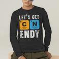 Fun 67 Meme Six Seven Science Teacher Periodic Table Men's Long Sleeve T-Shirt, funny gift