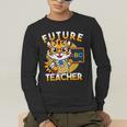 Future Teacher Graphic For Boys Inspiring Young Minds Men's Long Sleeve T-Shirt, funny gift Future Teacher Graphic For Boys Inspiring Young Minds Men's Long Sleeve T-Shirt, funny gift