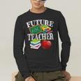 Future Teacher With Canyon And Book Teacher Men Women Girls Kids Men's Long Sleeve T-Shirt, funny gift Future Teacher With Canyon And Book Teacher Men Women Girls Kids Men's Long Sleeve T-Shirt, funny gift