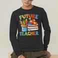 Future Teacher Costume For Kids Back To School Boy Girl Men's Long Sleeve T-Shirt, funny gift
