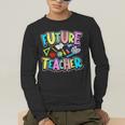 Future Teacher Kid's Career Men's Long Sleeve T-Shirt, funny gift Future Teacher Kid's Career Men's Long Sleeve T-Shirt, funny gift