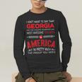 Georgia Teachers Classroom Tshirt Men's Long Sleeve T-Shirt, funny gift Georgia Teachers Classroom Tshirt Men's Long Sleeve T-Shirt, funny gift