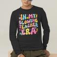 In My Glowing Teacher Era Teaching Back To School Men's Long Sleeve T-Shirt, funny gift In My Glowing Teacher Era Teaching Back To School Men's Long Sleeve T-Shirt, funny gift