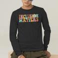 Gnoovy Vintage Inclusion Matters Special Education Teacher Men's Long Sleeve T-Shirt, funny gift
