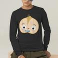 Good Egg Teacher Halloween Costume Group The Cool Bean Men's Long Sleeve T-Shirt, funny gift